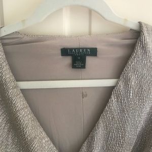 Lauren Ralph Lauren Dresses - Ralph Lauren Metallic Cocktail Dress Holiday Lauren Ralph Lauren Dresses - Ralph Lauren Metallic Cocktail Dress Holiday